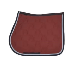 Saddle Pad In Jersey Stripe By Cavalleria Toscana