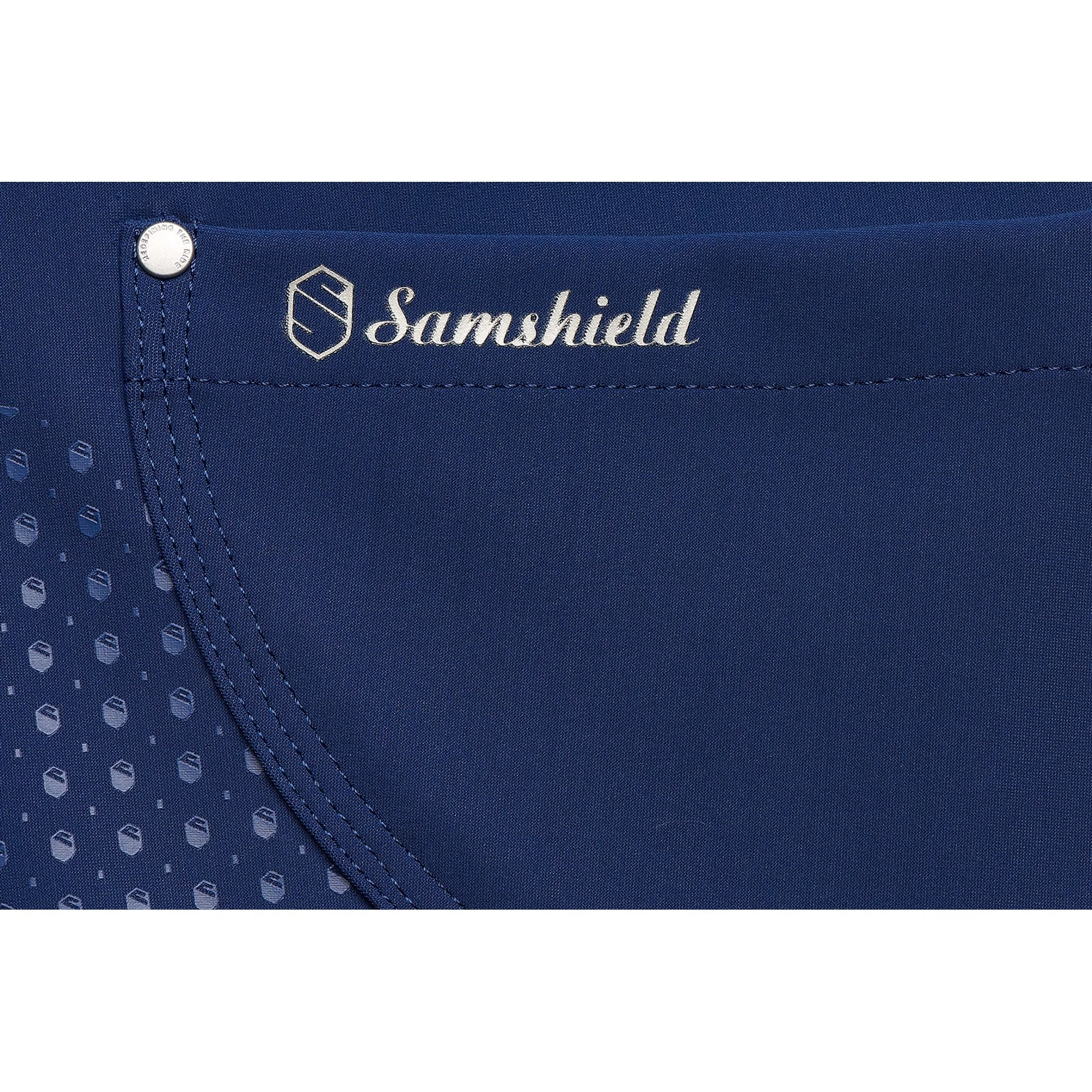 Samshield Castille Ladies Knee Grip Breeches 2 Samshield Castille Ladies Knee Grip Breeches - Image 2