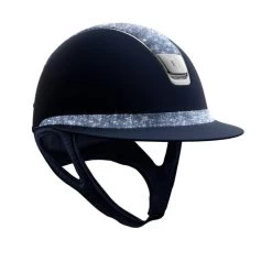 Samshield Miss Shield - Crystal Top -Famous Saddlery Shop samshield miss shield crystal top trailrace equestrian outfitters 12