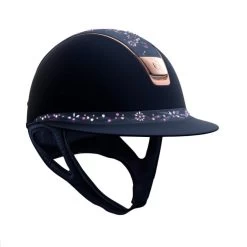 Samshield Miss Shield - Crystal Top -Famous Saddlery Shop samshield miss shield crystal top trailrace equestrian outfitters 3