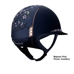 Samshield Miss Shield - Crystal Top -Famous Saddlery Shop samshield miss shield crystal top trailrace equestrian outfitters 4