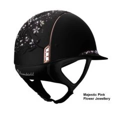 Samshield Miss Shield - Crystal Top -Famous Saddlery Shop samshield miss shield crystal top trailrace equestrian outfitters 5