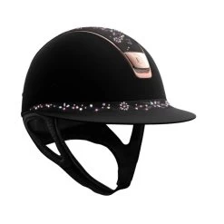 Samshield Miss Shield - Crystal Top -Famous Saddlery Shop samshield miss shield crystal top trailrace equestrian outfitters 6