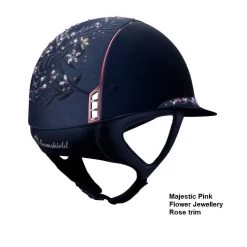 Samshield Miss Shield - Crystal Top -Famous Saddlery Shop samshield miss shield crystal top trailrace equestrian outfitters 8