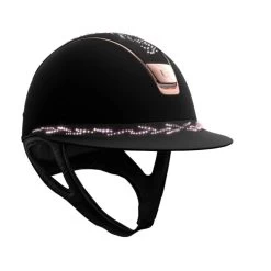 Samshield Miss Shield - Crystal Top -Famous Saddlery Shop samshield miss shield crystal top trailrace equestrian outfitters 9