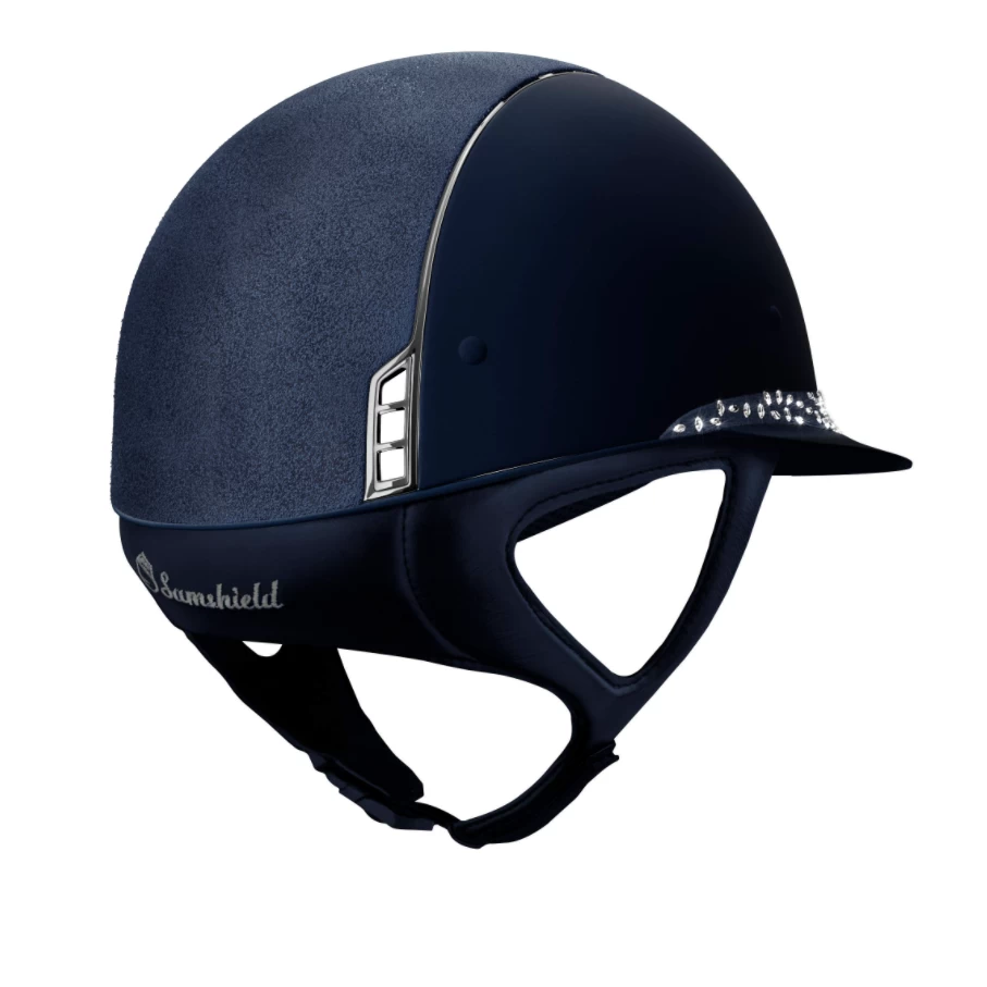 Samshield Miss Shield With Alcantara Top, Crystal Comet Front Band 2 Samshield Miss Shield With Alcantara Top, Crystal Comet Front Band - Image 2