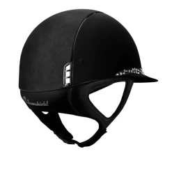 Samshield Miss Shield With Alcantara Top, Crystal Comet Front Band 8 Samshield Miss Shield With Alcantara Top, Crystal Comet Front Band -Famous Saddlery Shop samshield miss shield with alcantara top crystal comet front band trailrace equestrian outfitters 4