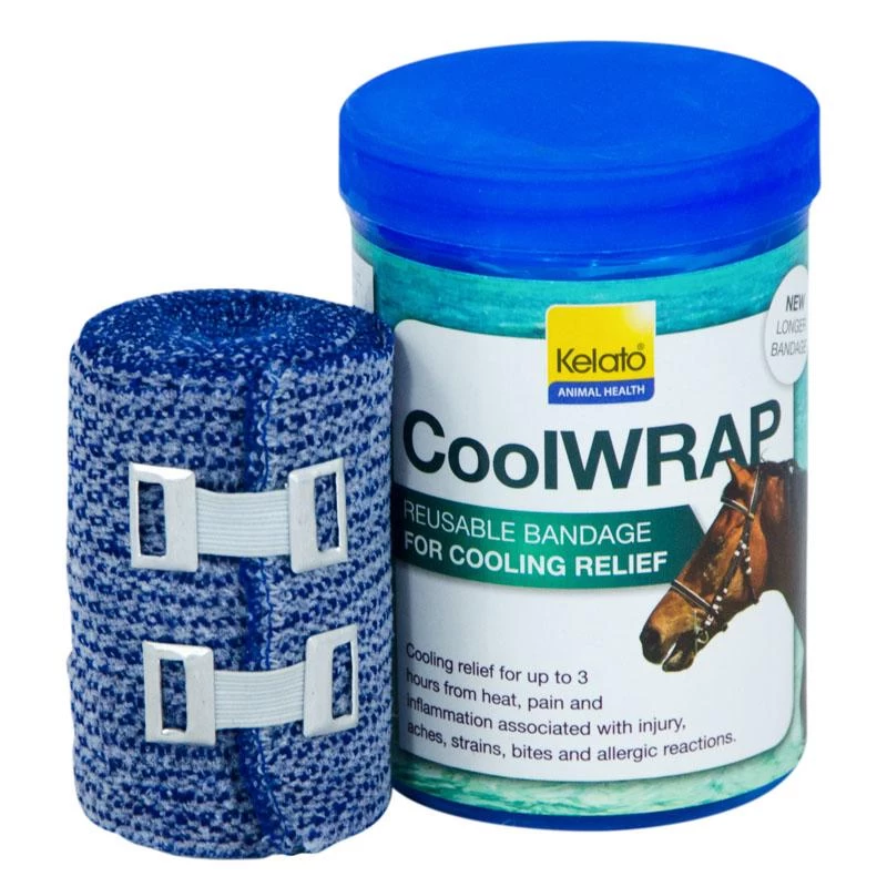 Shop Kelato's CoolWrap Bandage In A Variety Of Sizes And Colors 1 Shop Kelato's CoolWrap Bandage In A Variety Of Sizes And Colors