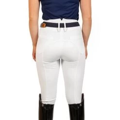 Shop QJRW Hannah High Waisted Breech - Premium Equestrian Apparel For Optimal Performance -Famous Saddlery Shop shop qjrw hannah high waisted breech premium equestrian apparel for optimal performance vivarchie equestrian 4