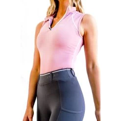 Sleeveless Base Layer By HLH Equestrian Apparel -Famous Saddlery Shop sleeveless base layer by hlh equestrian apparel southern sport horses 11