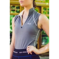 Sleeveless Base Layer By HLH Equestrian Apparel -Famous Saddlery Shop sleeveless base layer by hlh equestrian apparel southern sport horses 16