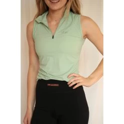 Sleeveless Base Layer By HLH Equestrian Apparel -Famous Saddlery Shop sleeveless base layer by hlh equestrian apparel southern sport horses 19