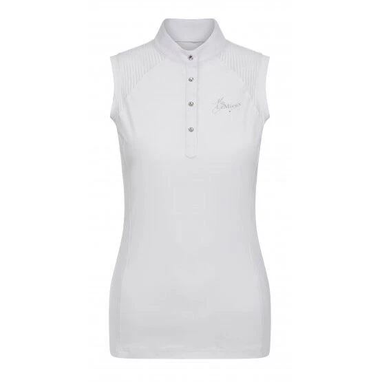 Sleeveless Show Shirt - LeMieux Chloe 1 Sleeveless Show Shirt - LeMieux Chloe