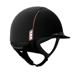 Sparkling Samshield Miss Shield With Front Band -Famous Saddlery Shop sparkling samshield miss shield with front band trailrace equestrian outfitters 4