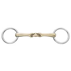 Sprenger KK Ultra Loose Ring Bradoon 12mm - Double Joint