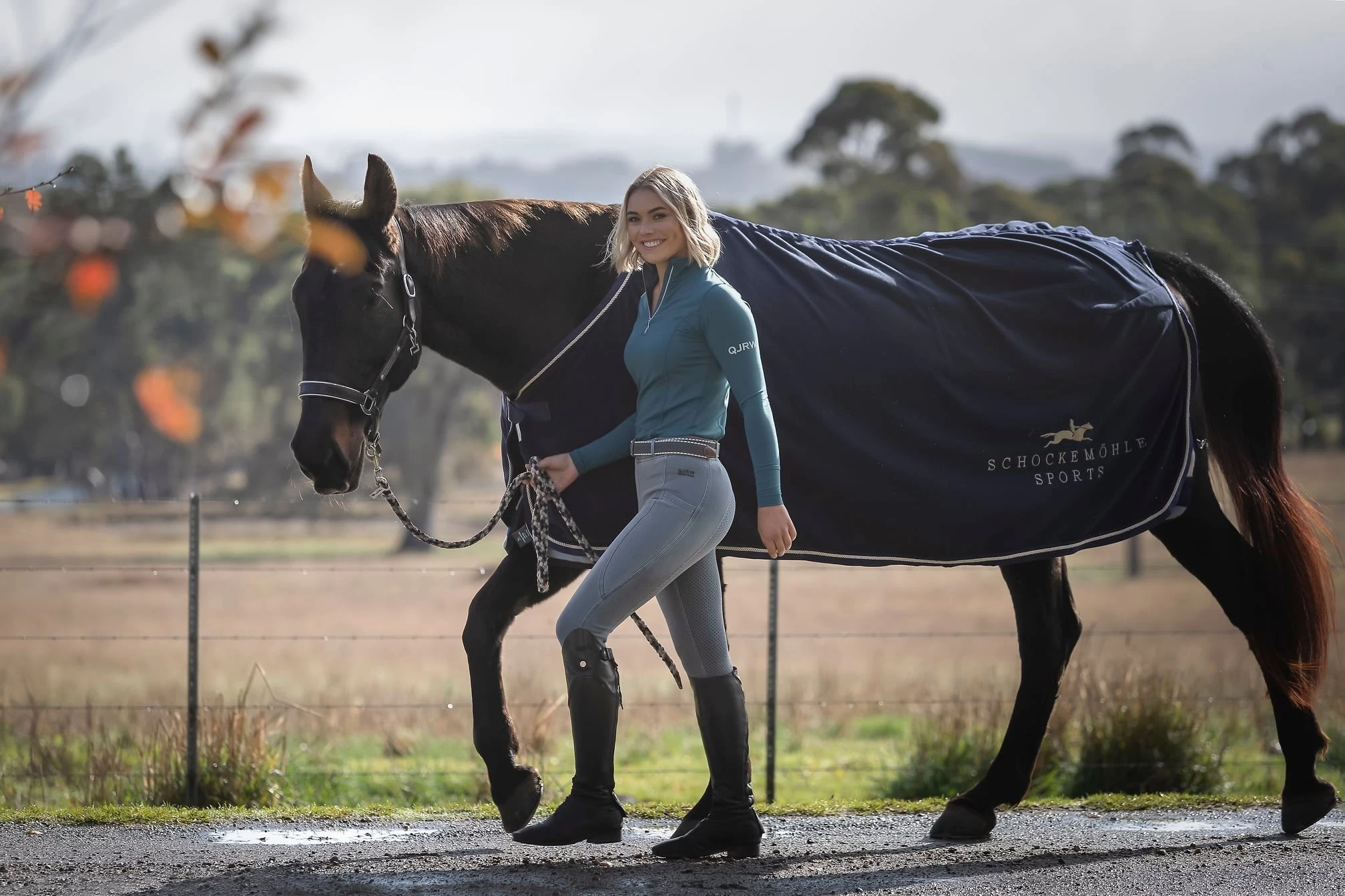 Stella Jeans Leggings By QJ Riding Wear 6 Stella Jeans Leggings By QJ Riding Wear - Image 6