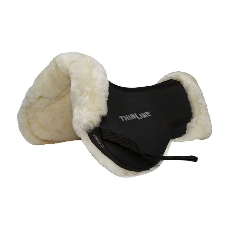 ThinLine Trifecta Sheepskin Comfort Half Pad 3 ThinLine Trifecta Sheepskin Comfort Half Pad - Image 3
