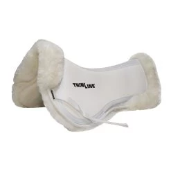 ThinLine Trifecta Sheepskin Comfort Half Pad 7 ThinLine Trifecta Sheepskin Comfort Half Pad -Famous Saddlery Shop thinline trifecta sheepskin comfort half pad trailrace equestrian outfitters 4