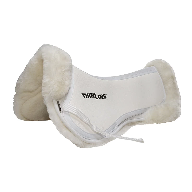 ThinLine Trifecta Sheepskin Comfort Half Pad 4 ThinLine Trifecta Sheepskin Comfort Half Pad - Image 4