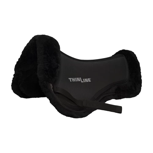 ThinLine Trifecta Sheepskin Comfort Half Pad 1 ThinLine Trifecta Sheepskin Comfort Half Pad