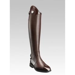 Tucci Marilyn FP Punched Patent Long Boot-Clearance