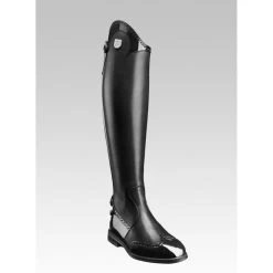 Tucci Marilyn FP Punched Patent Long Boot-Clearance -Famous Saddlery Shop tucci marilyn fp punched patent long boot clearance trailrace equestrian outfitters 3