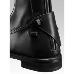 Tucci Marilyn FP Punched Patent Long Boot-Clearance -Famous Saddlery Shop tucci marilyn fp punched patent long boot clearance trailrace equestrian outfitters 5