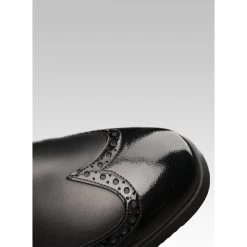 Tucci Marilyn FP Punched Patent Long Boot-Clearance -Famous Saddlery Shop tucci marilyn fp punched patent long boot clearance trailrace equestrian outfitters 6