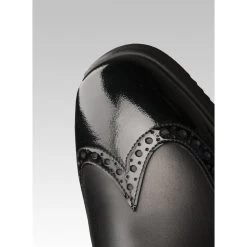 Tucci Marilyn FP Punched Patent Long Boot-Clearance -Famous Saddlery Shop tucci marilyn fp punched patent long boot clearance trailrace equestrian outfitters 7