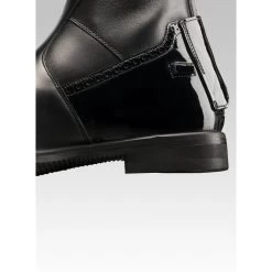 Tucci Marilyn FP Punched Patent Long Boot-Clearance -Famous Saddlery Shop tucci marilyn fp punched patent long boot clearance trailrace equestrian outfitters 8